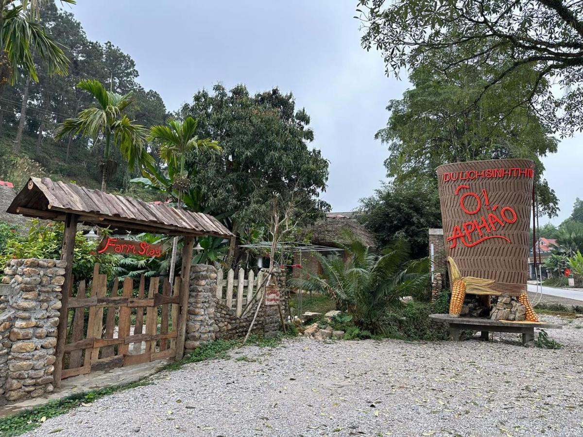 Farmstay O A Phao - Km37 Ham Yen Tuyen Quang 外观 照片