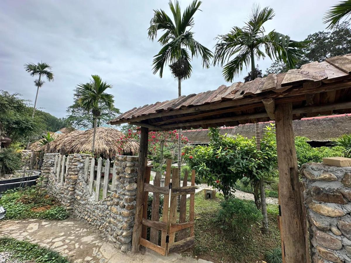 Farmstay O A Phao - Km37 Ham Yen Tuyen Quang 外观 照片