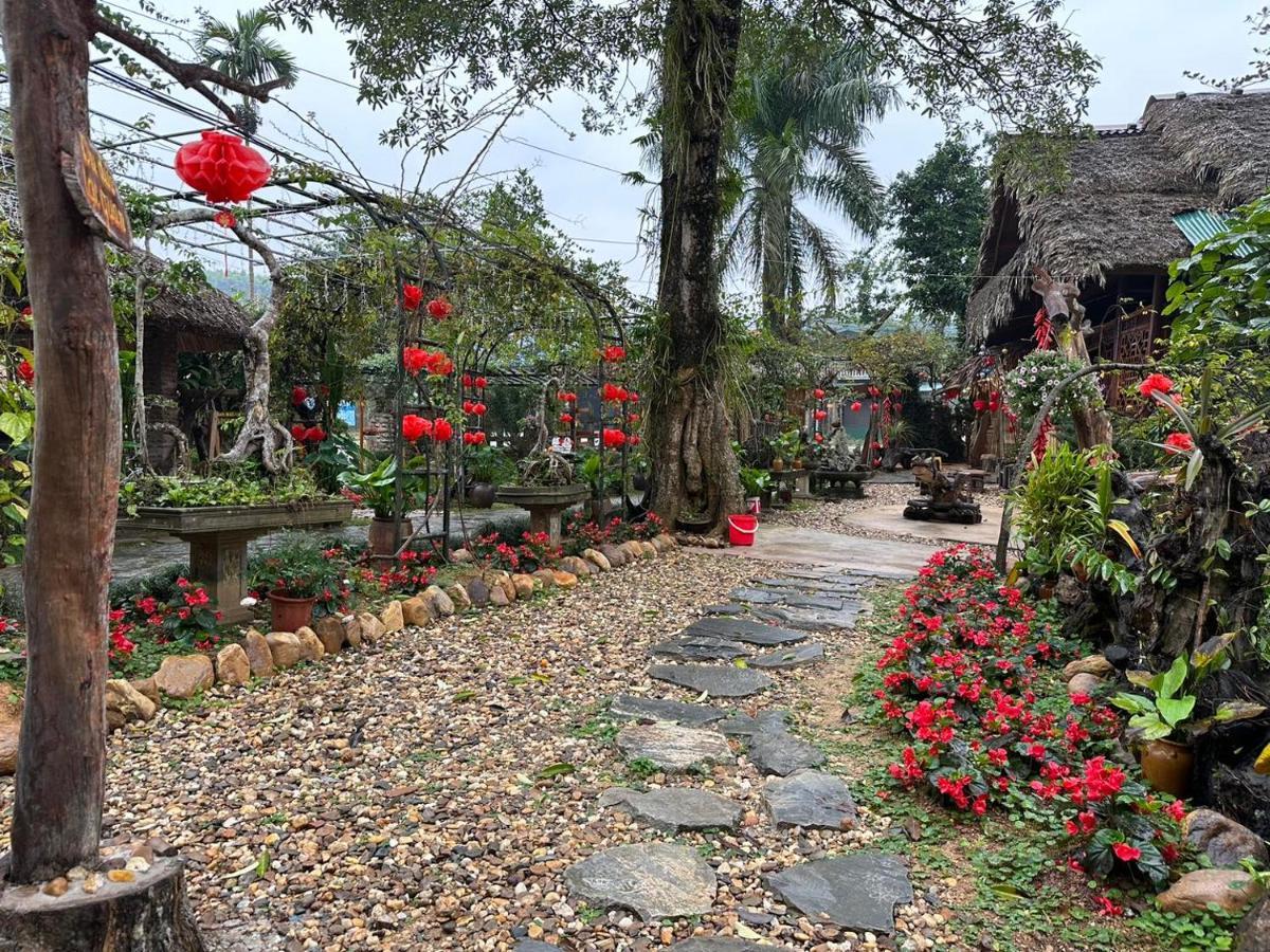 Farmstay O A Phao - Km37 Ham Yen Tuyen Quang 外观 照片