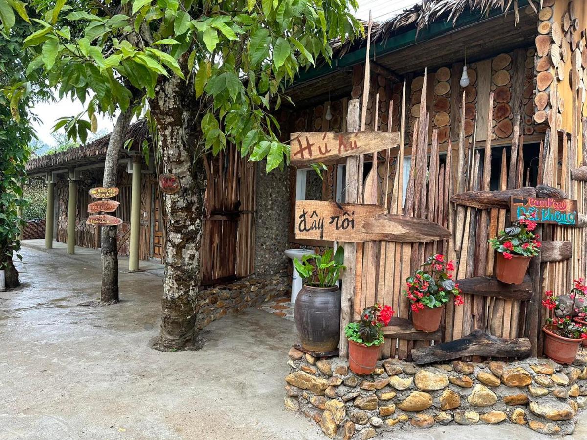 Farmstay O A Phao - Km37 Ham Yen Tuyen Quang 外观 照片