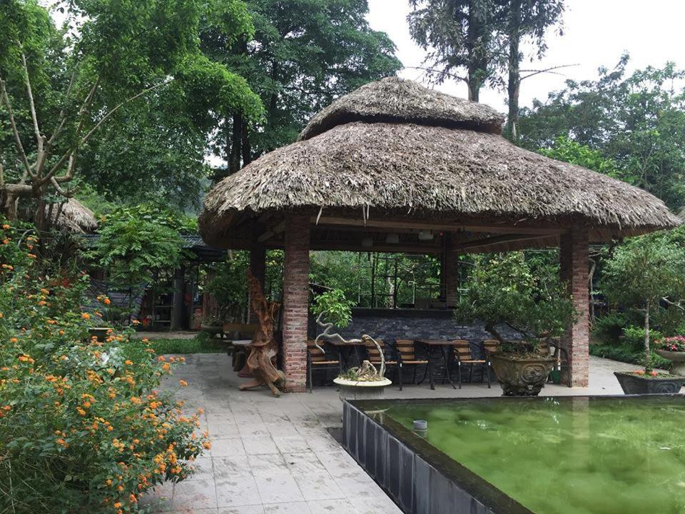 Farmstay O A Phao - Km37 Ham Yen Tuyen Quang 外观 照片
