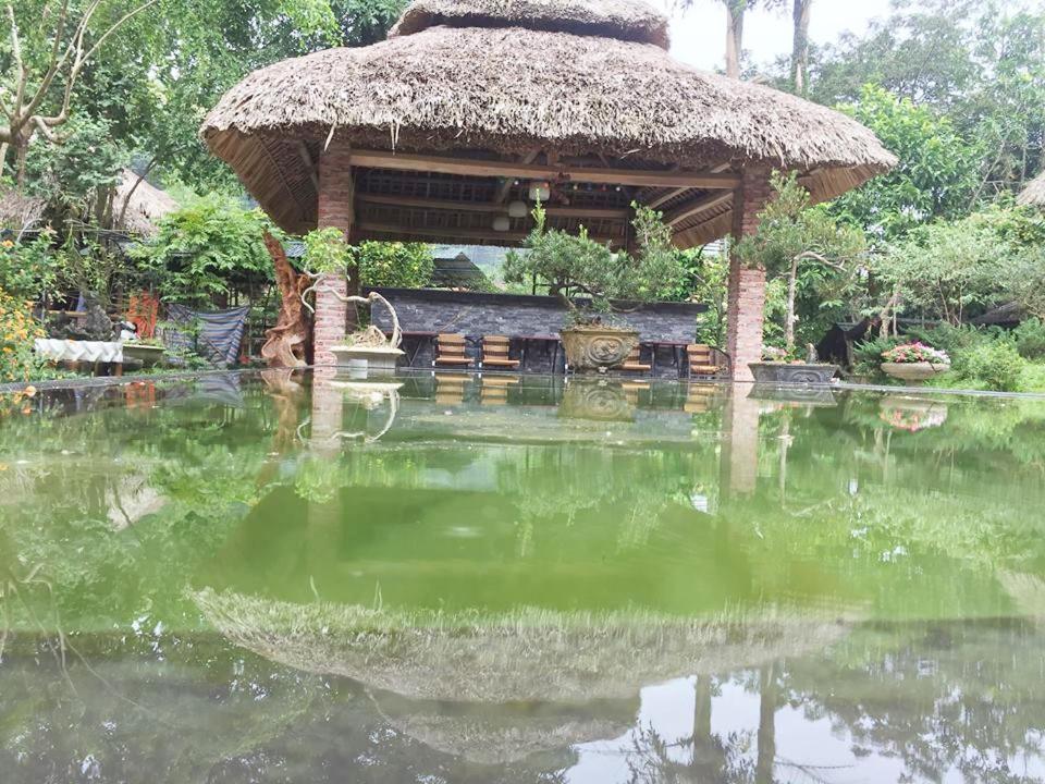 Farmstay O A Phao - Km37 Ham Yen Tuyen Quang 外观 照片