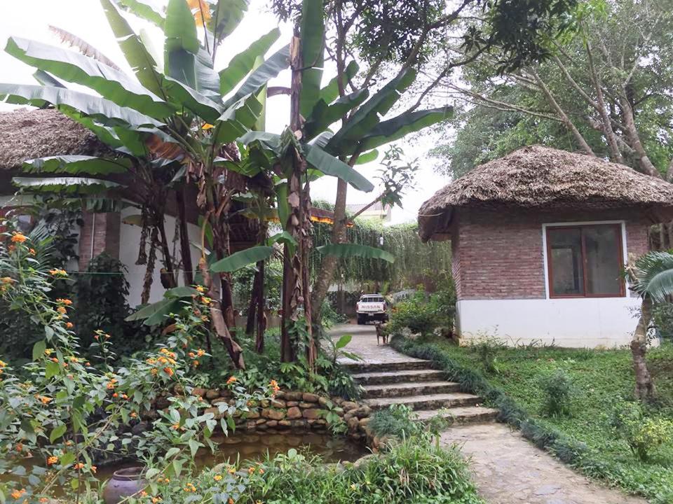 Farmstay O A Phao - Km37 Ham Yen Tuyen Quang 外观 照片