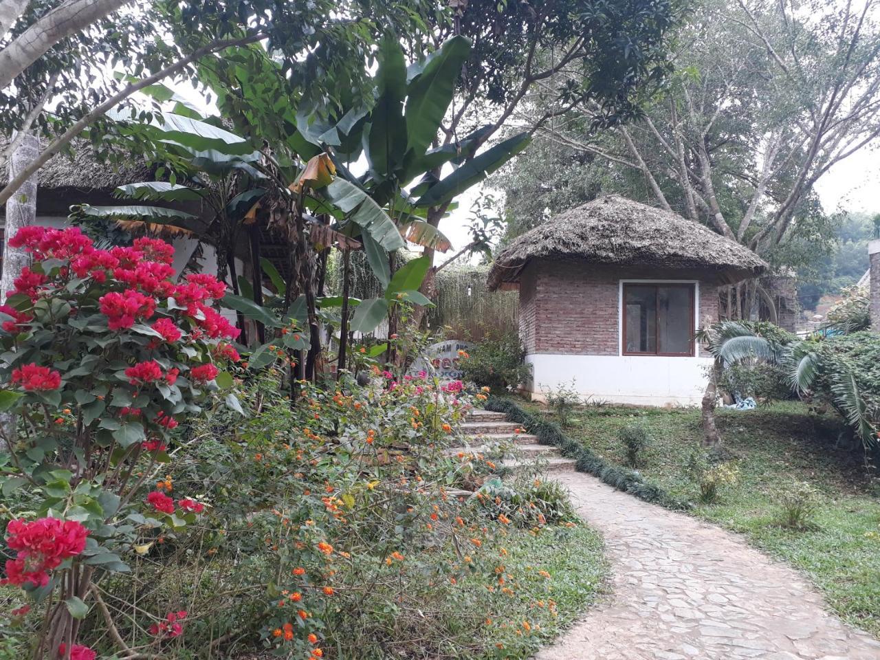 Farmstay O A Phao - Km37 Ham Yen Tuyen Quang 外观 照片